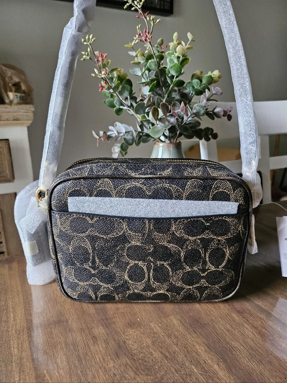 Coach Loved Canvas Mini Carey Bag - Picture 2 of 2